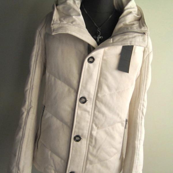 5.4万 新品 L トルネードマートT/Cスエードダウンブルゾン クリーム サンプル 488