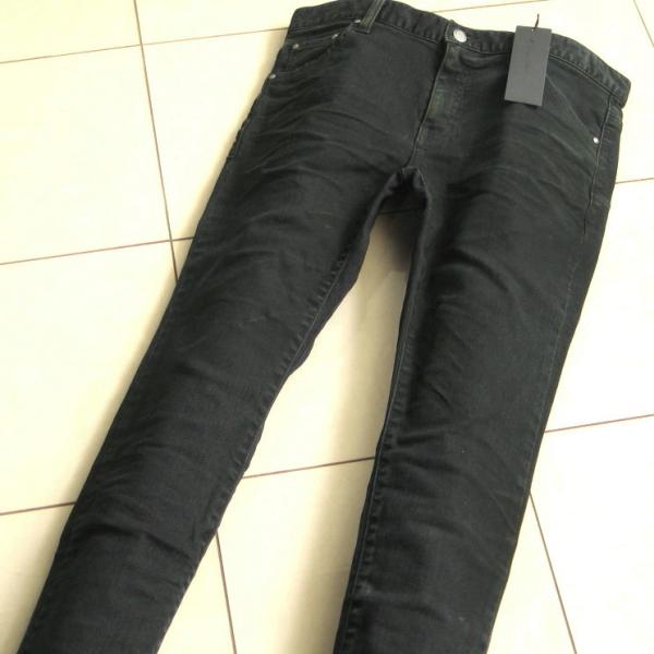 2.9万 新品 L トルネードマート ストーンスプレースキニーデニム グリーン サンプル 538