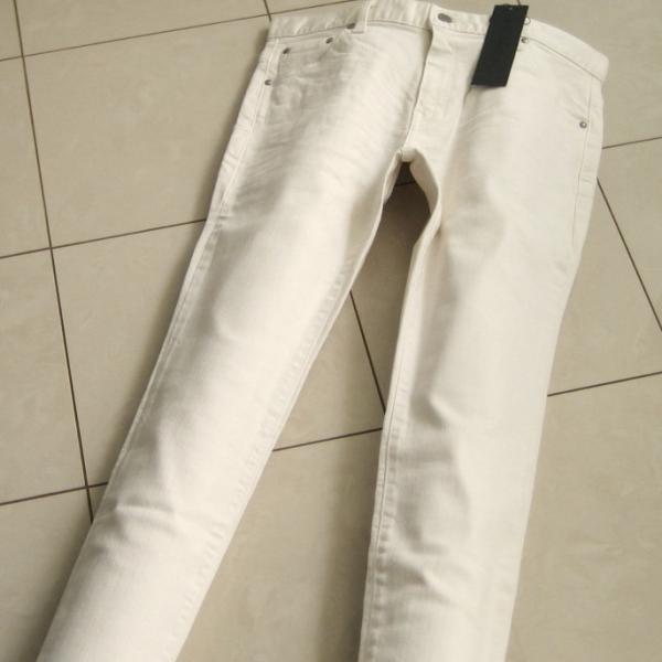 2.7万 新品 L トルネードマート 硫化ダイシェービングスキニーデニム ピンク サンプル 558