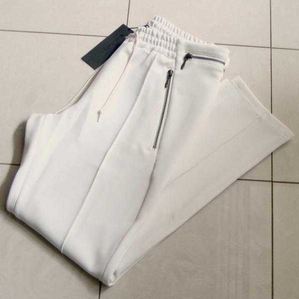 2.4万 新品 L トルネードマート ダンボールピンタックイージーパンツ ホワイト サンプル 585