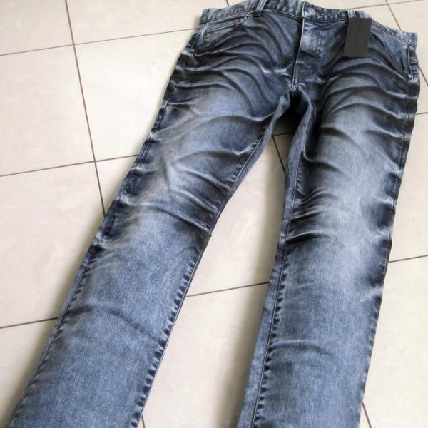 3.2万 新品 L トルネードマート ダークケミカルフィールシューカットデニム ネイビー サンプル ...