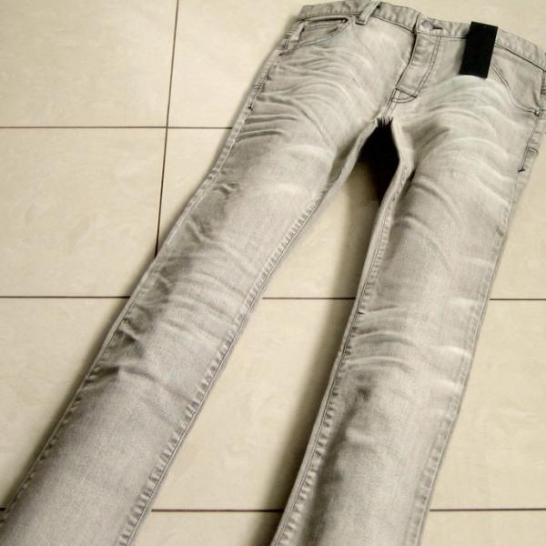 3.2万 新品 L トルネードマート ダークケミカルフィールシューカットデニム ベージュ サンプル ...