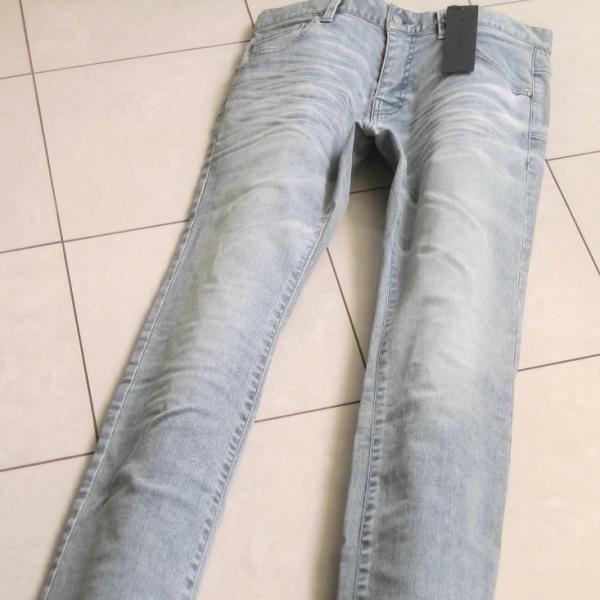 3.1万 新品 L トルネードマート ハイブリットライトカラーシューカットデ二ム サックスブルー サ...