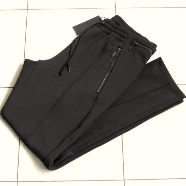 2.4万 新品 L トルネードマート ダンボールピンタックイージーパンツ ブラック サンプル 655