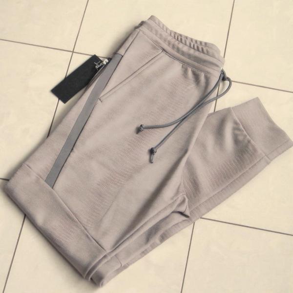 2.2万 新品 L トルネードマート クロコフォイルパンツ ベージュ サンプル 657