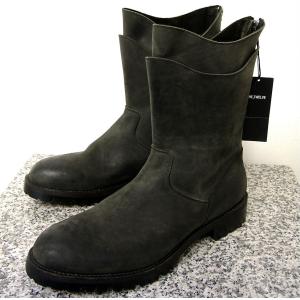 WHITE'S BOOTS◇スチールトゥ/レースアップブーツ/キズ、ソール減り