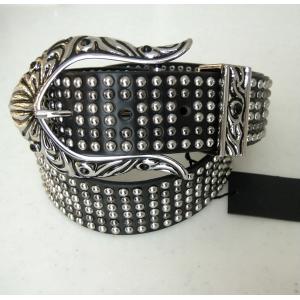 TORNADO MART（トルネードマート） スネークスタッズメッシュ ベルト