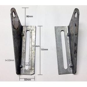 キールローラーブラケット（セパレート）