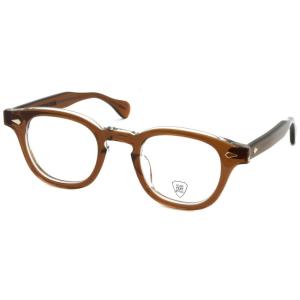 JULIUS TART OPTICAL タート  AR アーネル 44□24 BROWN CRYSTAL 2  ブラウンクリスタル 2 メガネフレーム【送料無料】｜props-tokyo