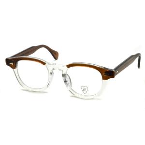 美品　ジュリアスタートオプティカルAR デミアンバー4622 Tart Optical（タートオプティカル） JULIUS TART OPTICAL タート AR