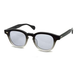 JULIUS TART OPTICAL タート  AR Sun アーネル ブリッジ: 22mm Black Clear Fade - Light Gray Lenses ブラッククリアフェード - ライトグレーレンズ サングラス｜props-tokyo