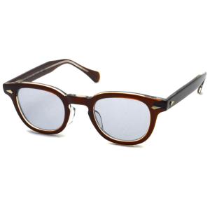 TART OPTICAL ARNEL タートオプティカル アーネル JD-04 46□24 004 BROWN CLEAR-Light Grey ブラウンクリア-ライトグレー サングラス 復刻｜props-tokyo