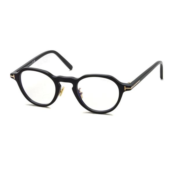 トムフォード TOM FORD TF5726-D-B  001 Black ブラック-ブルーライトカ...