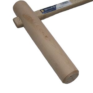 【現品限り】大金 仮枠木槌 42×240mm ...の詳細画像2