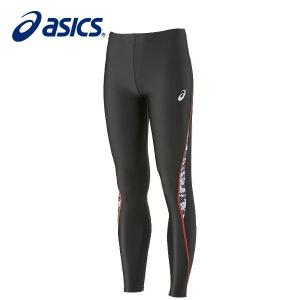 アシックス（asics）  陸上ランニングタイツ（メンズ）  ロングタイツ  （XT7222-90B）