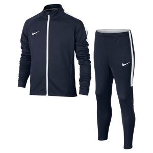 ナイキ（NIKE）ジュニア アカデミートラックスーツ 844714-451 サッカー ウェア 上下セット 子供用 ジャージ セットアップ