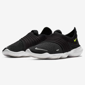 ナイキ（NIKE）ランニングシューズ（メンズ）ナイキ フリー ラン フライニット 3.0（AQ5707-001）2019FW