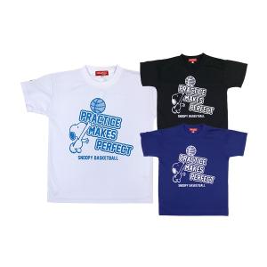ピーナッツ（PEANUTS）バスケットボール トレーニングシャツ（ジュニア レディース）Tシャツ（slim-fit）（PNU-1618）2020SS