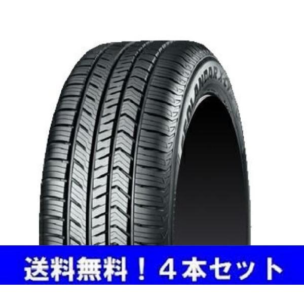 225/45R19 96W XL ヨコハマ ジオランダー X-CV G057 SUV用タイヤ ４本セ...