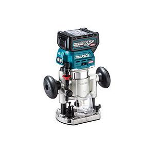 マキタ　40Vmax(2.5Ah)　充電式トリマ　RT002GRDX（バッテリ×2本・充電器・ケース付）