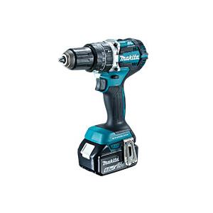 マキタ 18V(6.0Ah) 充電式振動ドライバドリル （バッテリ×2本・充電器  