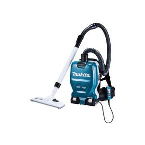 【中古品】マキタ 充電式掃除機 VC261DZ（本体のみ） マキタ（makita） 18V×2本 充電式背負クリーナ VC261DZ（本体のみ