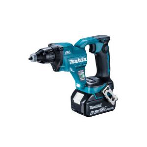 マキタ　18V(6.0Ah)　充電式スクリュードライバ　FS455DRG（バッテリ・充電器・ケース付...
