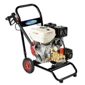 スーパー工業 【代引不可】スーパー工業 高圧洗浄機 エンジン式防音型