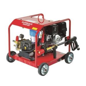 スーパー工業 【代引不可】スーパー工業 高圧洗浄機 エンジン式防音型