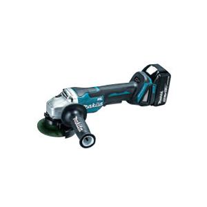 マキタ（makita） 18V 充電式ディスクグラインダ『スライドスイッチ