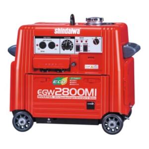 ヤンマー（YANMAR） 2.8kVA インバーター発電機 G2800iSE / ガソリン