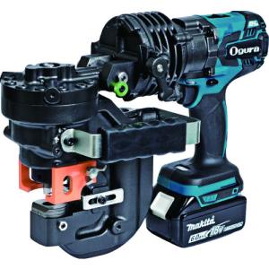 Ogura オグラ 充電式首折れパンチャー NF209WMX【バッテリー Ogura オグラ 充電式首折れパンチャー NF209WMX【バッテリー