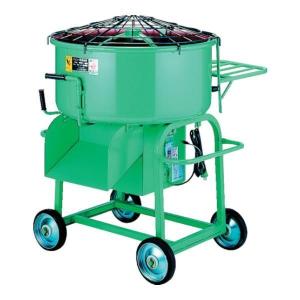 代引不可】マゼラー モルタルミキサー 100L PM-80GH : プロショップ 