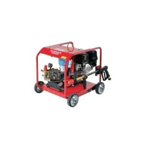 スーパー工業 【代引不可】スーパー工業 高圧洗浄機 エンジン式防音型