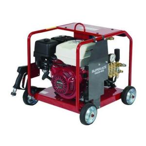 スーパー工業 【代引不可】スーパー工業 高圧洗浄機 エンジン式