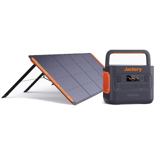 Jackery(ジャクリ)　Solar Generator　2000　Pro　ポータブル電源　ソーラ...