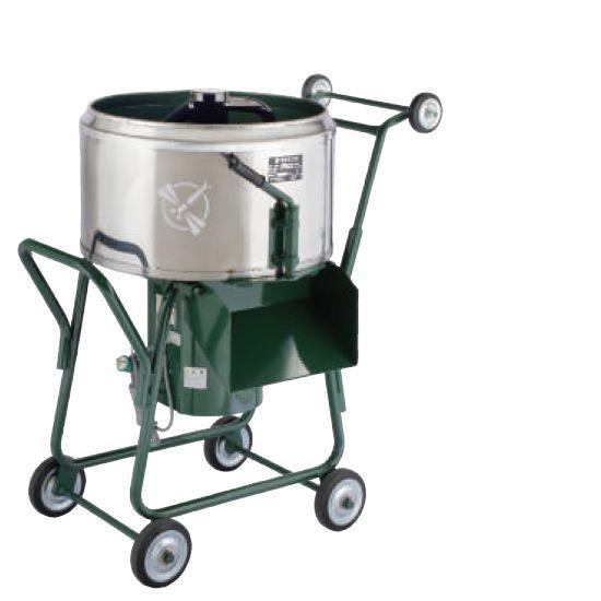 【代引不可】トンボ工業　モルタルミニミキサ　TMM-2.8UDB