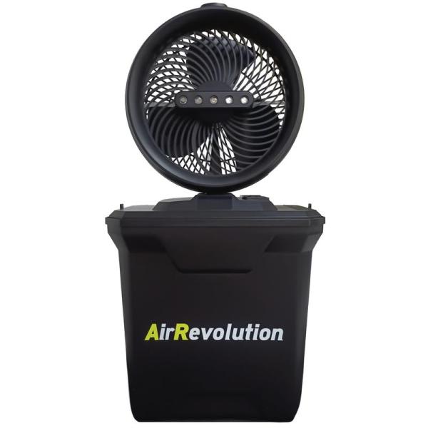【法人限定】 ARミストファン AirRevolution MIST FAN 扇風機 ミスト 霧 熱...