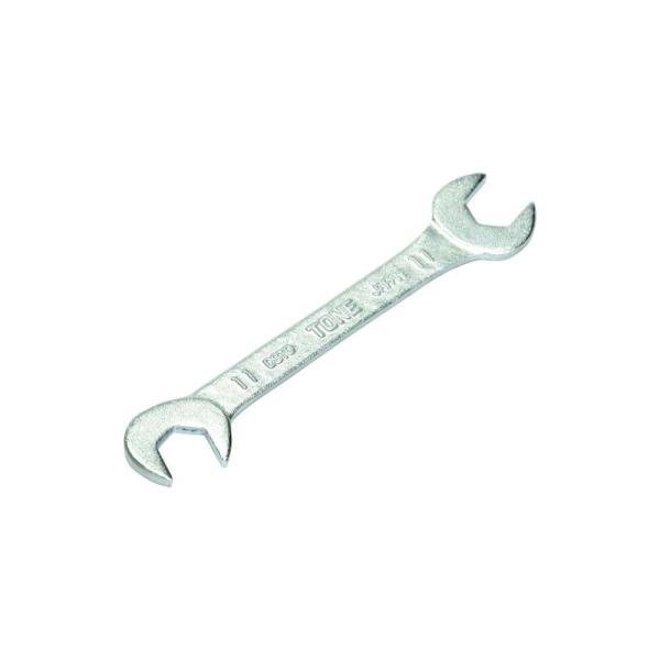 TONE 両口スパナ 薄型スパナ 二面幅14mm 全長130mm DSTO-14