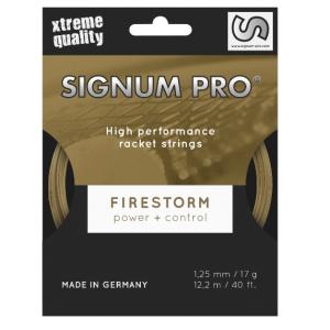 50%OFF　シグナムプロ　硬式テニス用 ポリ ストリング ファイヤーストーム　firestorm125　 JAN CODE 4013001008223｜proshop-yamano