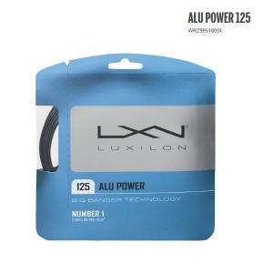 ＬＵＸＩＲＯＮ　ルキシロン　ＡＬＵ　ＰＯＷＥＲ　１２５　テニスガット　　アルパワー１２５　WRZ995100SI｜proshop-yamano