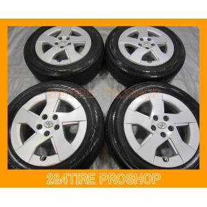 ノート 希少 E12 ノート純正 185/65R15 夏タイヤ 55%-75%山 YOKOHAMA 4