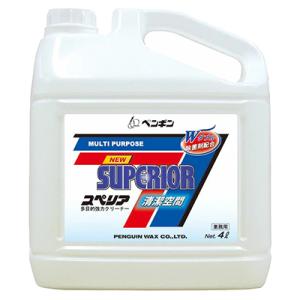ペンギンワックス 床用洗剤 4L