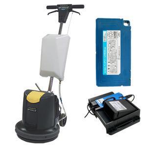 ポリッシャー(TP-114)本機14型 ※メーカー直送品 個人宅不可 友定建機