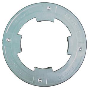 山崎産業 ポリシャー用 ブラシ取り付けプレート 12インチ E1412