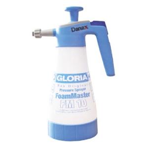 グロリア 蓄圧式泡洗浄器 FM10 (オーリング予備1個＋3種のカートリッジ