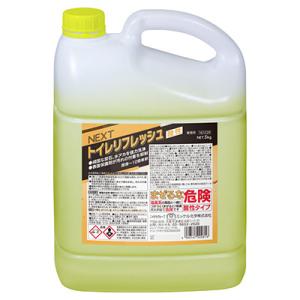 ミッケル化学 NEXTトイレリフレッシュ酸性 5L 業務用 トイレ洗剤