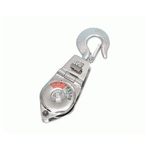 H.H.H.（スリーエッチ） ベアリング入シンプル鉄ブロック一車フック 車