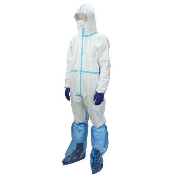 法人のみ アーテック(/AR) 防護服 全身保護5点セットL 52108