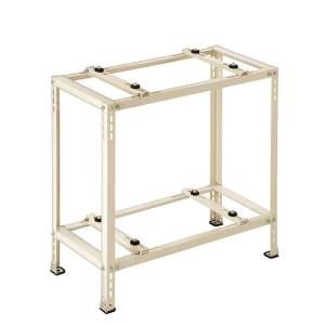 バクマ工業 BEAR エアコン架台 平地用2段置 B-HWZAM3 ZAM鋼板製